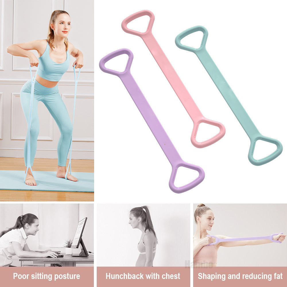 Yoga Fitness Resistance Band - Darell's Store