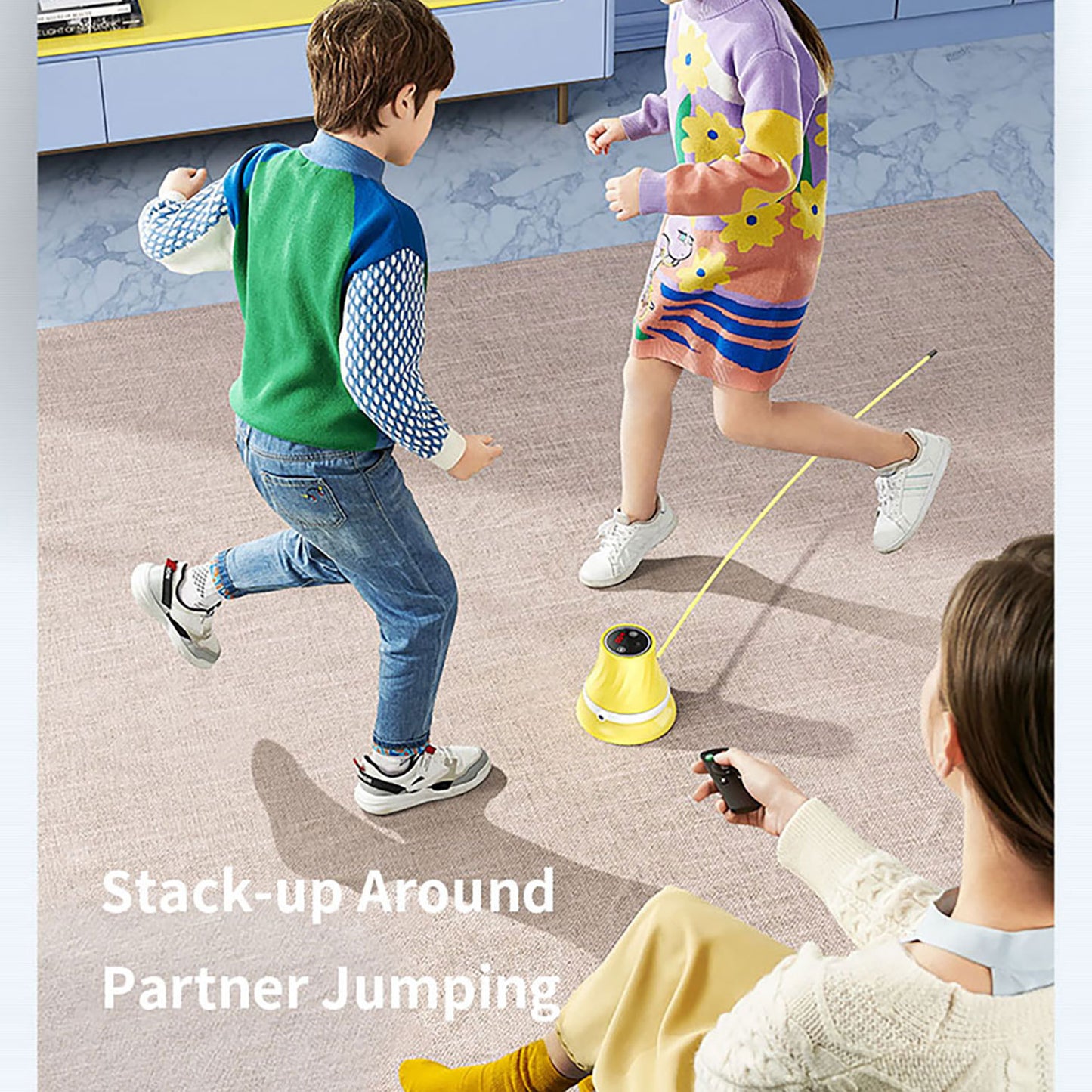 Automatic skipping rope machine - Darell's Store