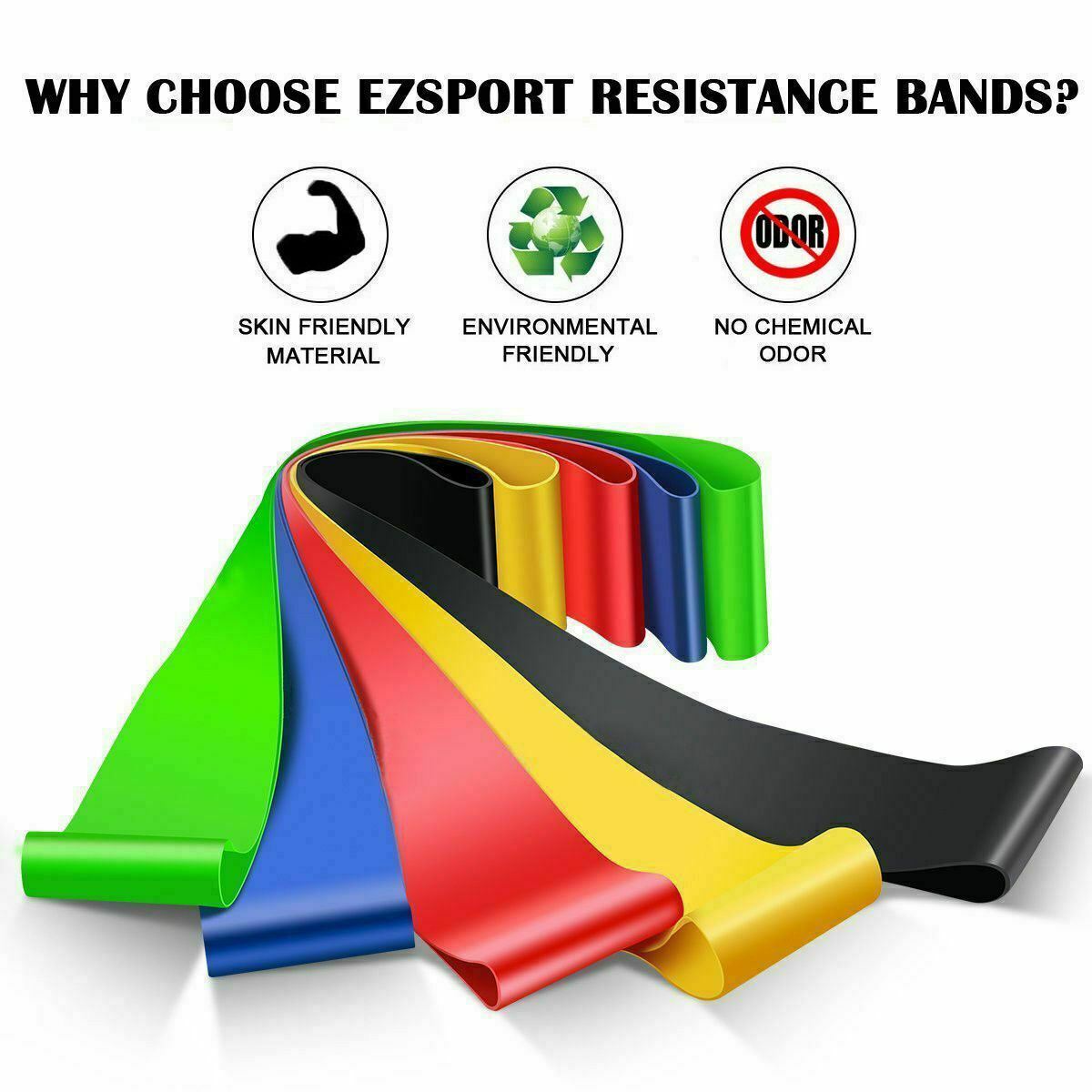 Set of Resistance Bands - Darell's Store