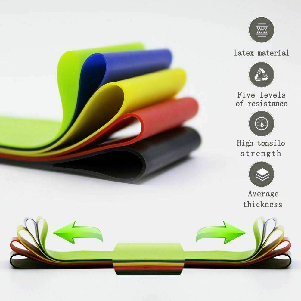 Set of Resistance Bands - Darell's Store