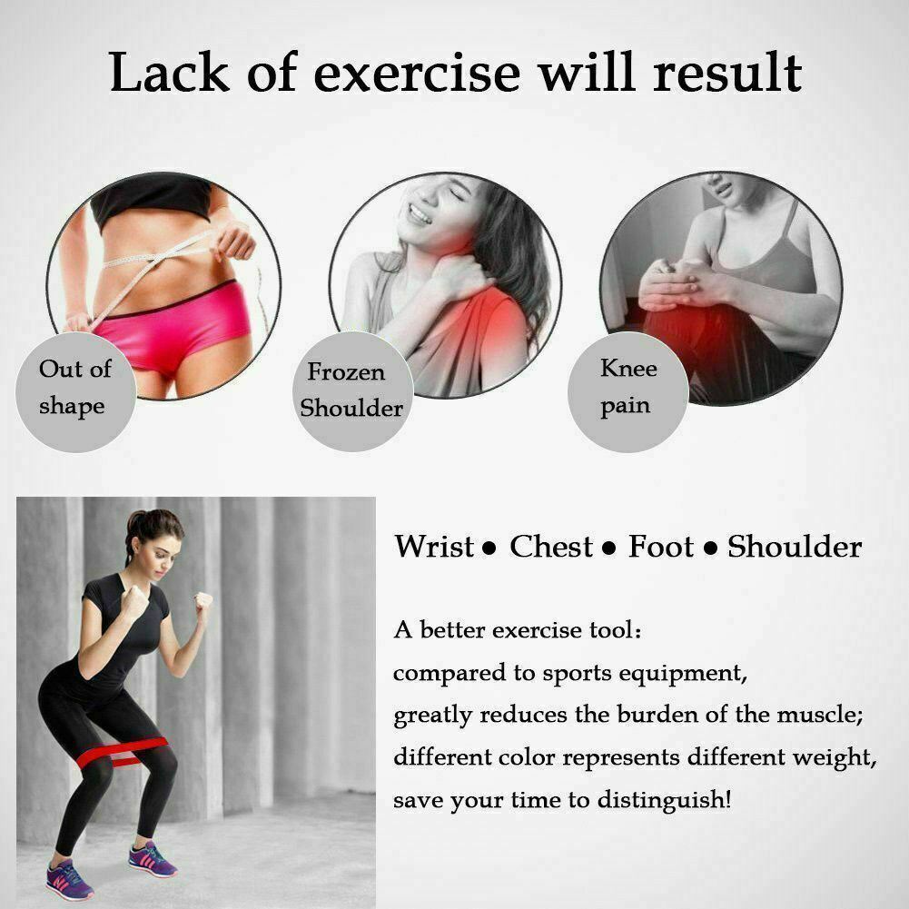Set of Resistance Bands - Darell's Store