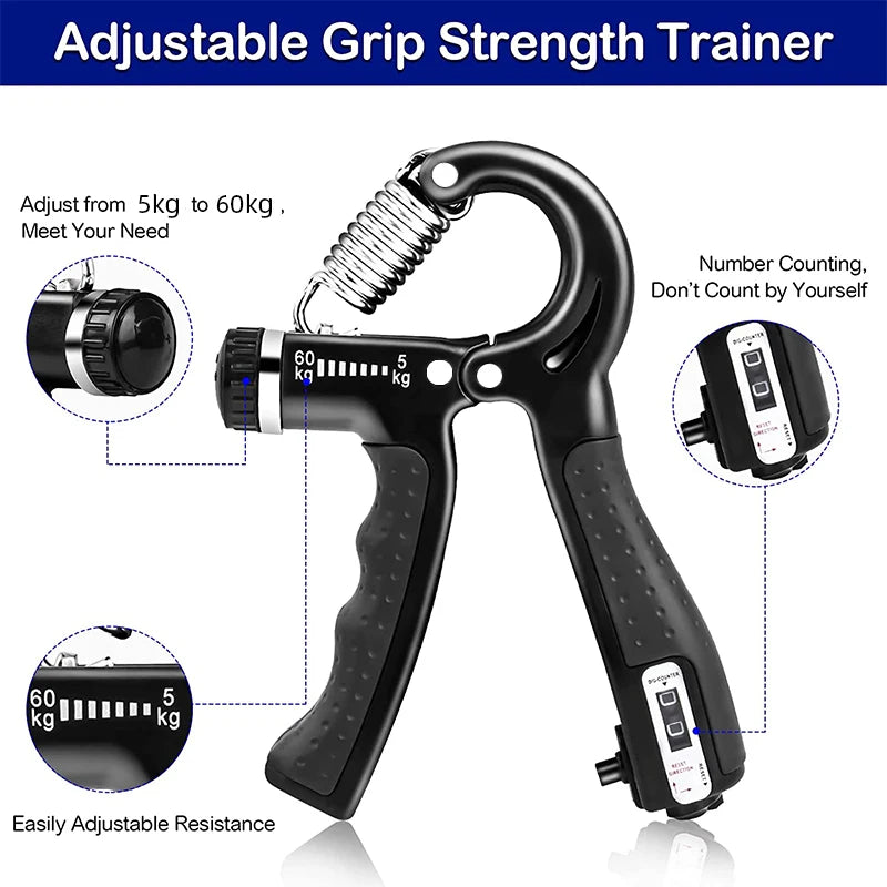 Adjustable Hand Grip Strengthener - Darell's Store