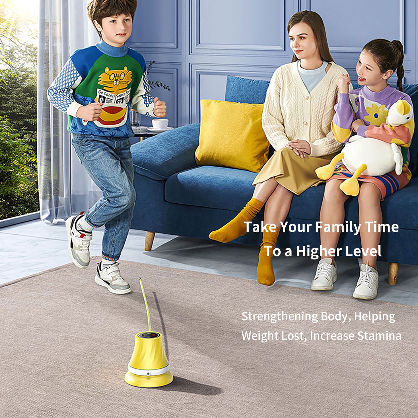 Automatic skipping rope machine - Darell's Store