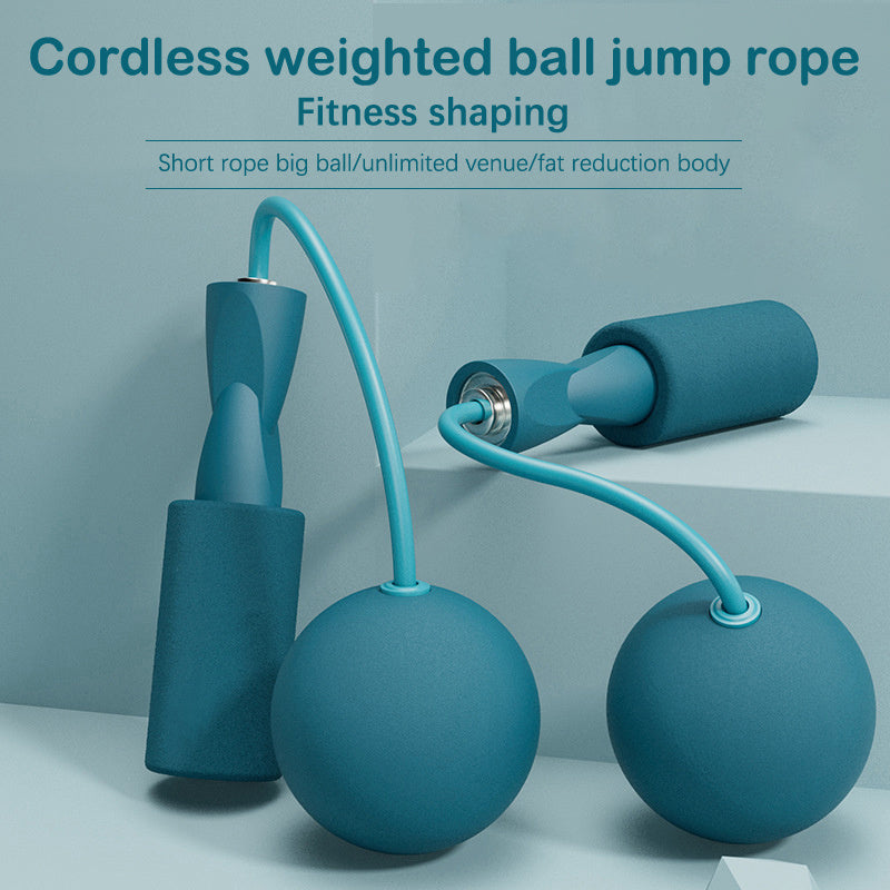Weighted Cordless Jumping Rope - Darell's Store
