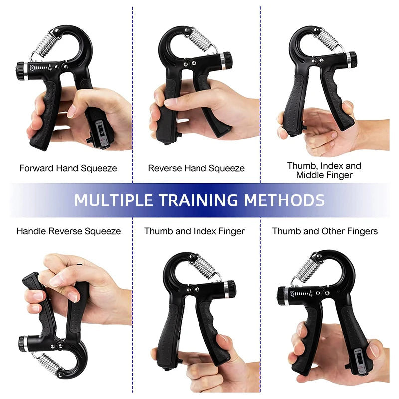 Adjustable Hand Grip Strengthener